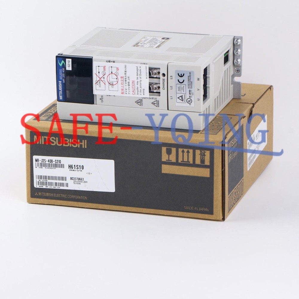 1PC NEW MITSUBISHI SERVO DRIVER MR-J2S-40B-S210
