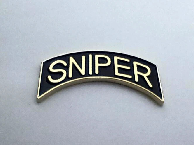 SNIPER TAB (1-1/4") Military Hat Pin P15120