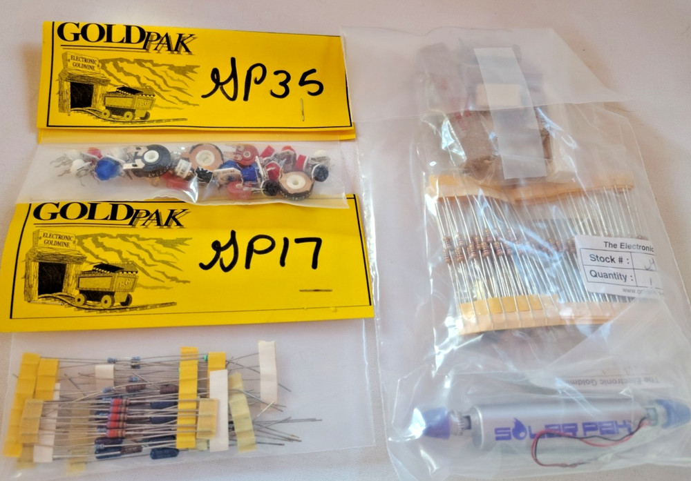 Miscellaneous Electronic Items New In Bags