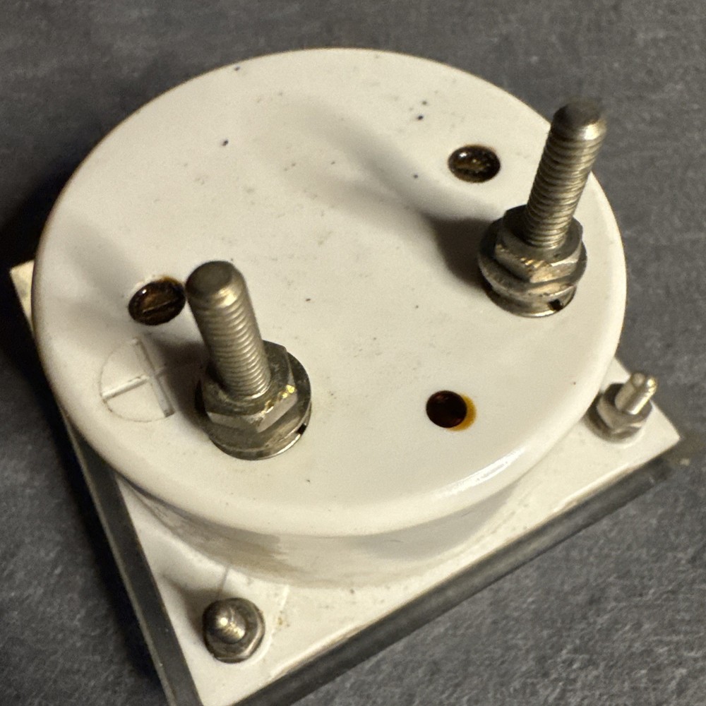 K . W . ELECTRONICS Front mA Meter TRANSCEIVER KW 2000B