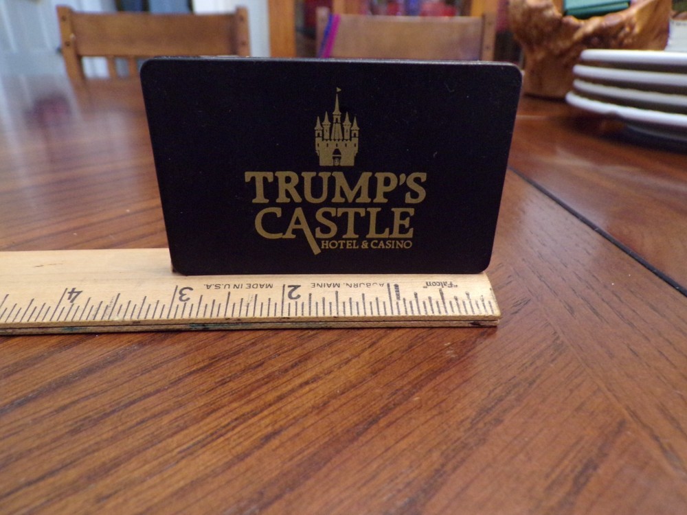 Trump's Castle Measuring Tape