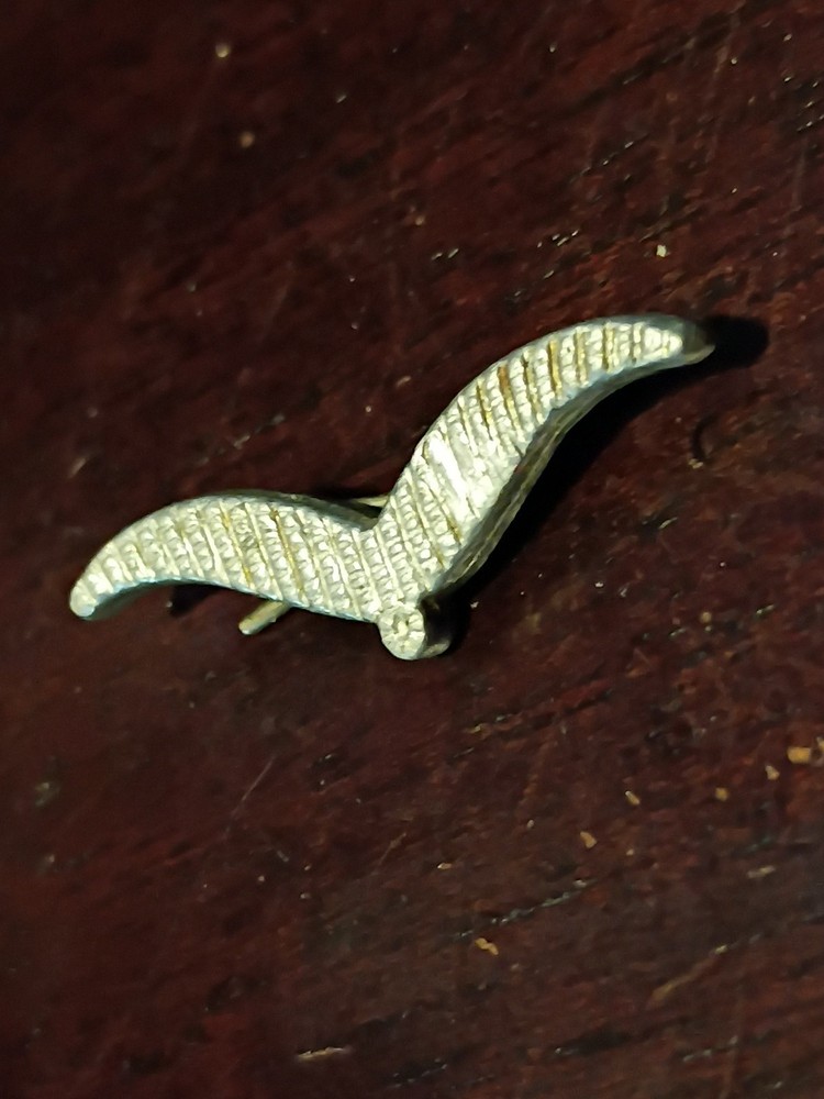 ORIGINAL WWII German Luftwaffe Hermann Göring Ground Troops Collar Tab