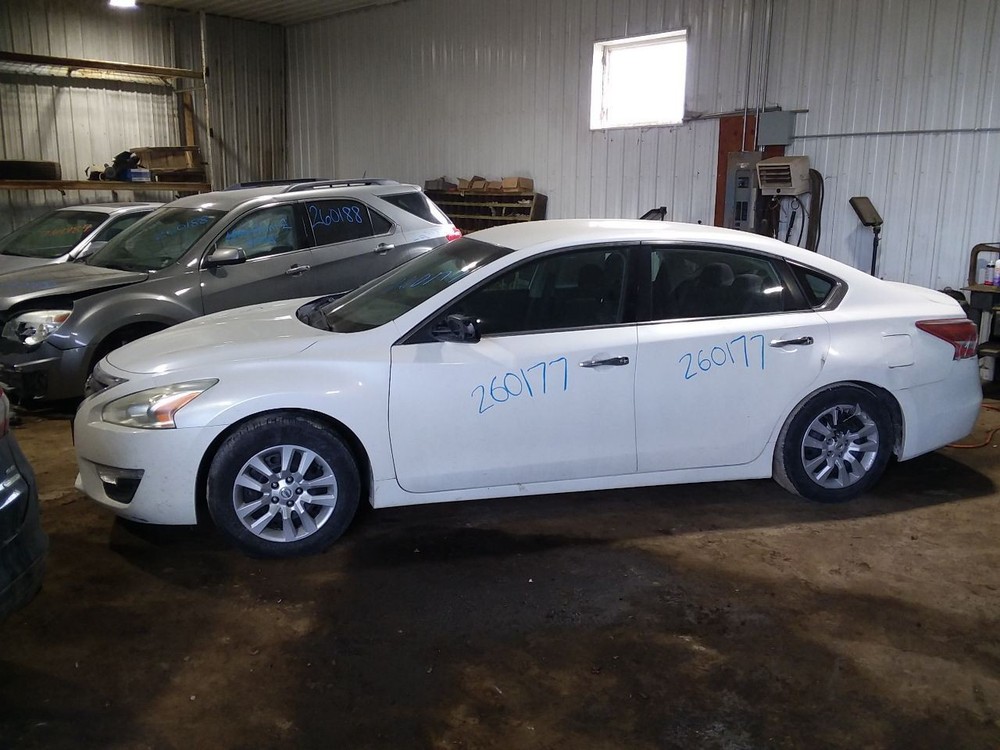 Engine ECM Electronic Control Module Right Hand Fender Fits 13-14 ALTIMA 2143306