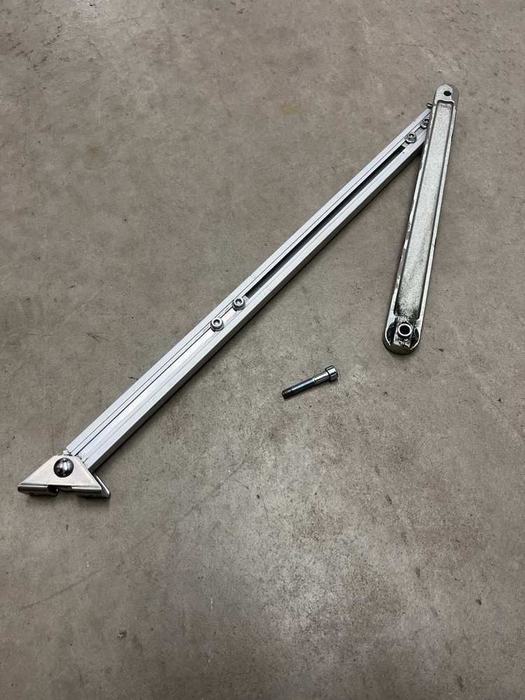 Record 8000/6100 Drive Out Swing Extended Push Arm Used