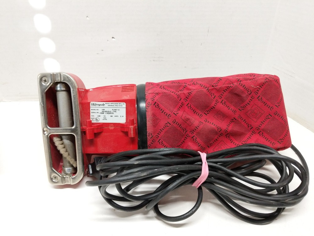 Dirt Devil Vacuum #103 Hand Held with Accessories, Tested Works