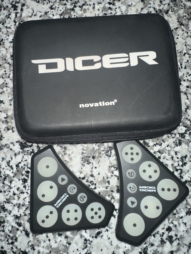 Novation Dicer USB DJ Controller Cue Point Looping Control