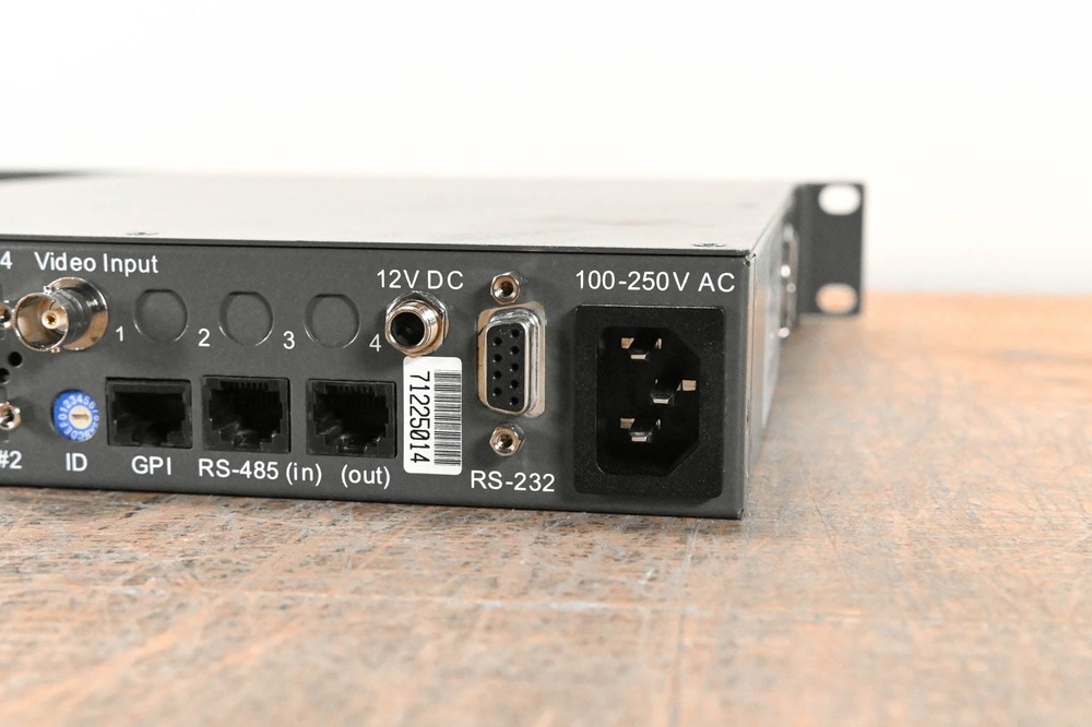 Avitech MCC-8001U Image Scaler / Processor CG01CA5