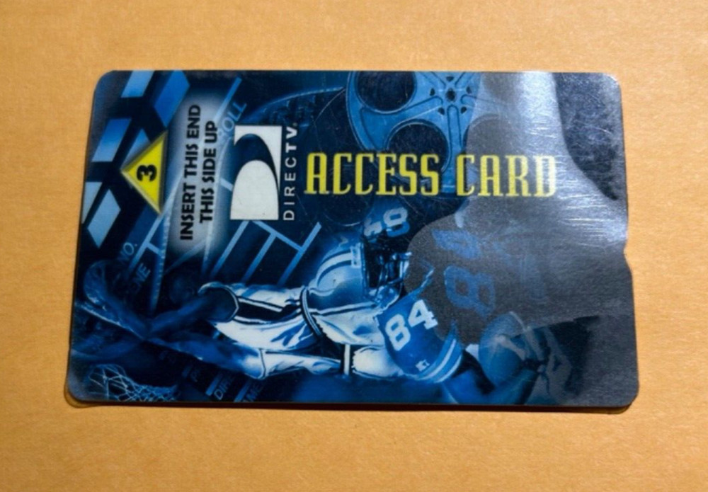 Direct TV Satellite Cable Access Card