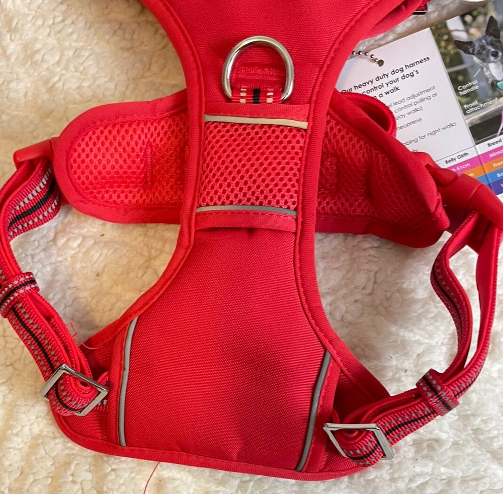 DOOG Neotech Dog Harness Large Red