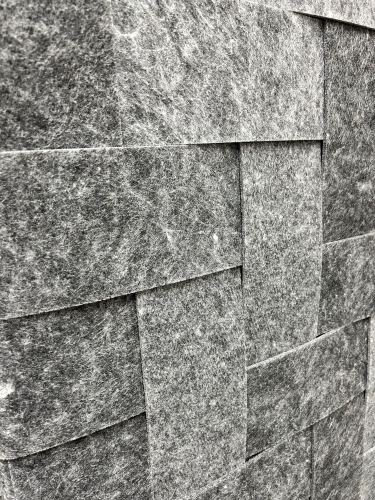 Polyester Felt Twill Weave Acoustic Panel