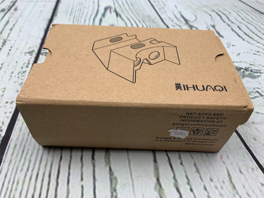 Cardboard VR with Headstrap Fully Assembled