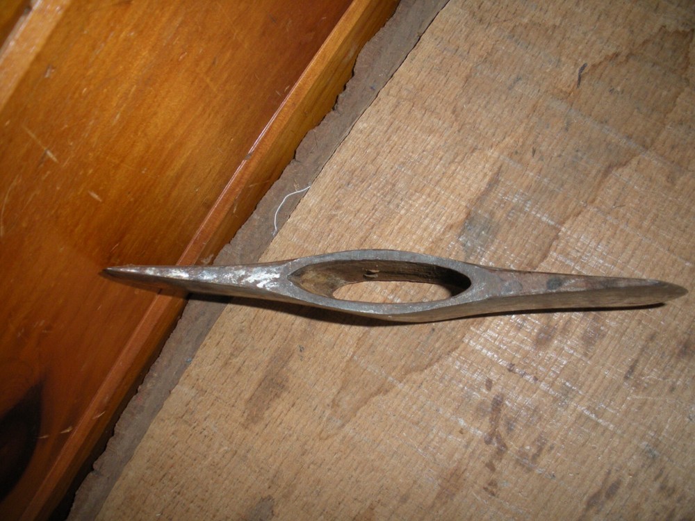 Vintage CRAFTSMAN Double Bit Axe Head / Good User Axe