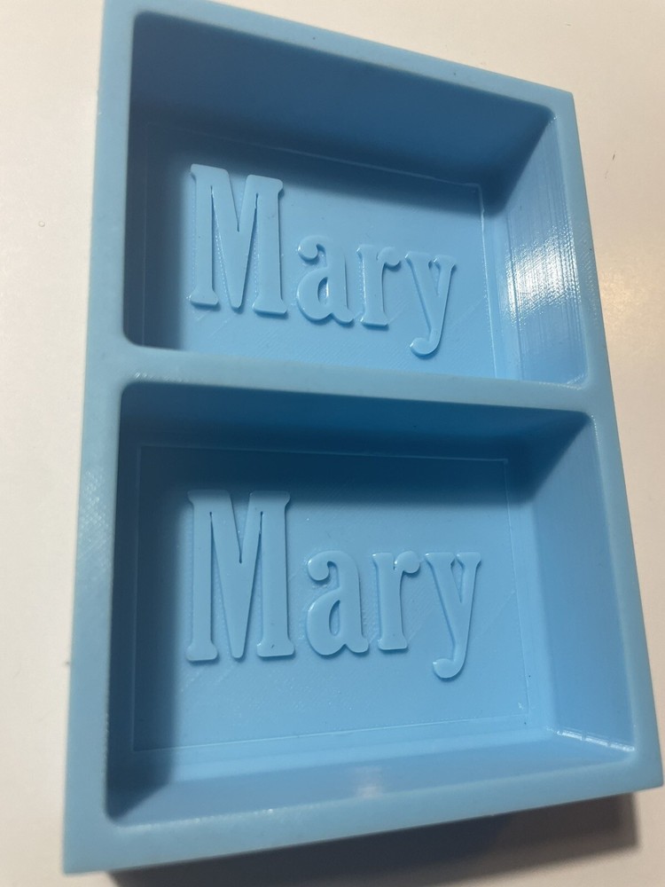 “Mary” Soap mold