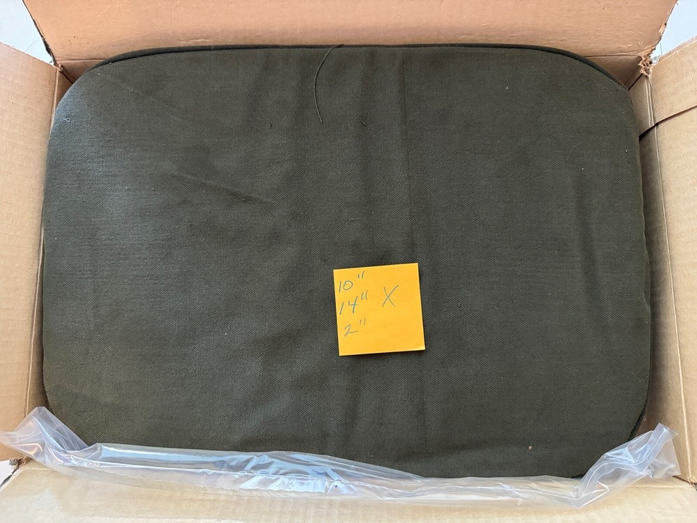 seat cushion Army Military