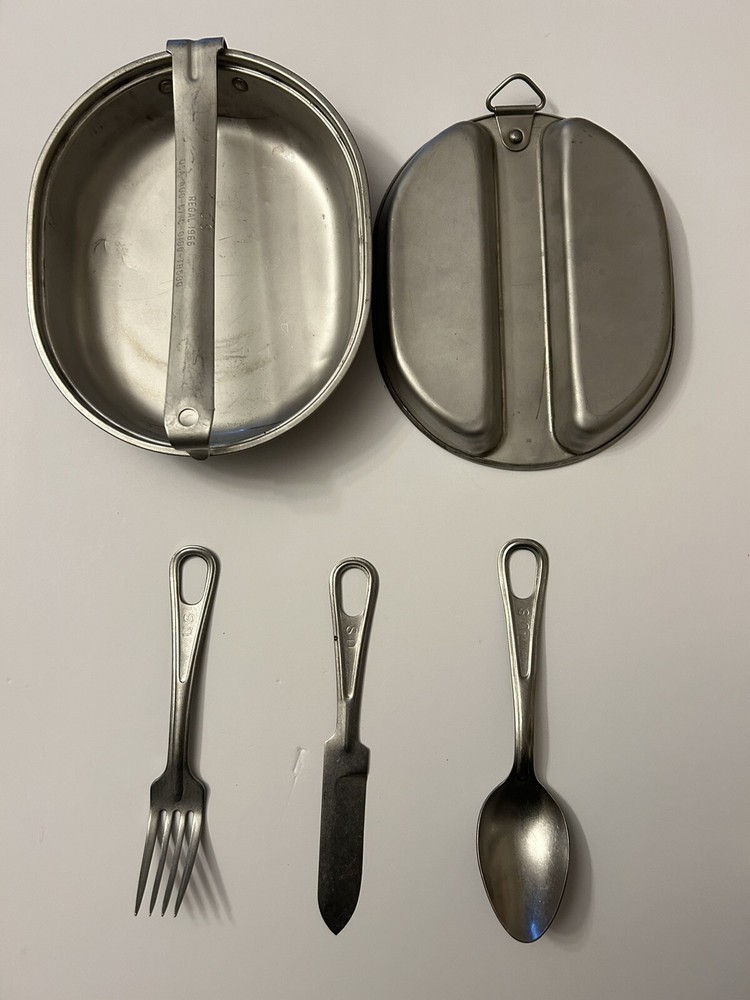 us army vietnam war mess kit complete 1966 dated