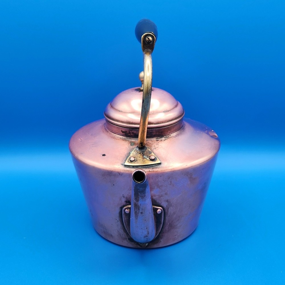 Vintage Duro B&M (Benjamin & Medwin) Copper Tea Kettle