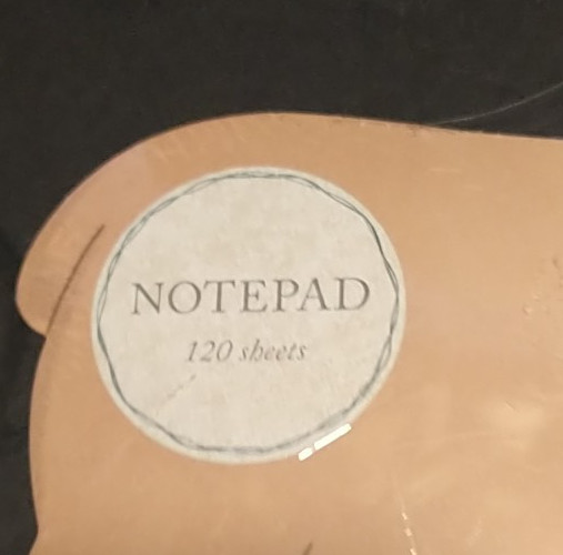 Corgi Shaped Notepad Molly & Rex New in Package