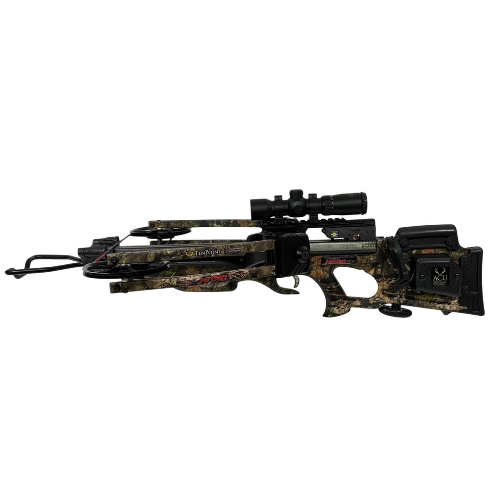 TenPoint Carbon Nitro RDX ACUdraw Compound Crossbow