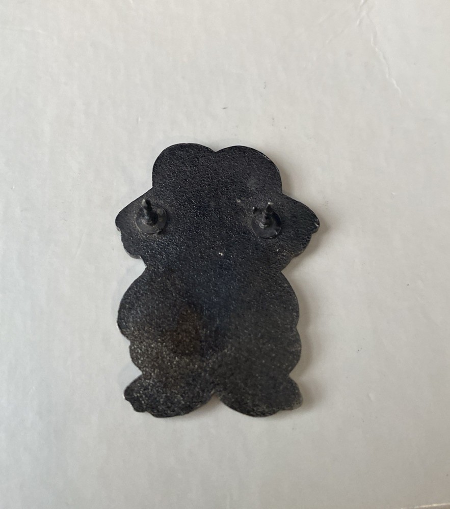 Steal Your Face Cookie Lapel Hat Pin