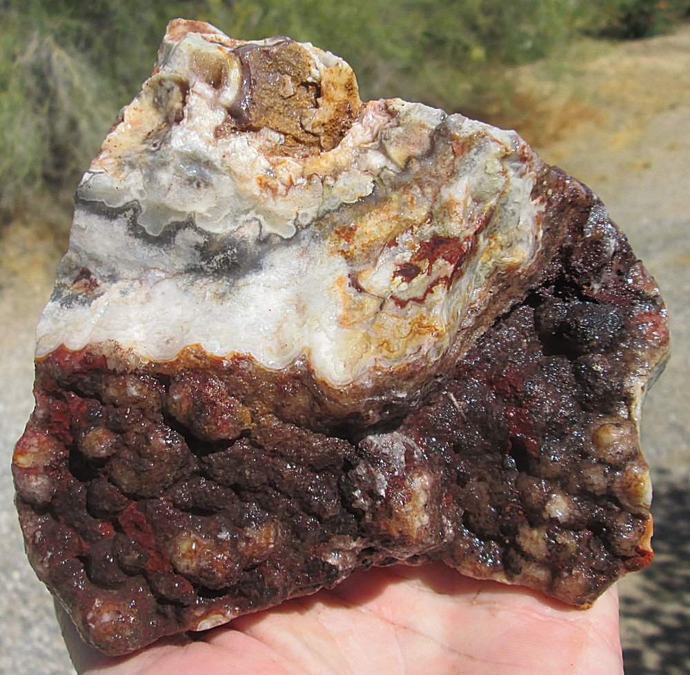CRAZY LACE AGATE ROUGH ~ 3 lbs 6 ozs