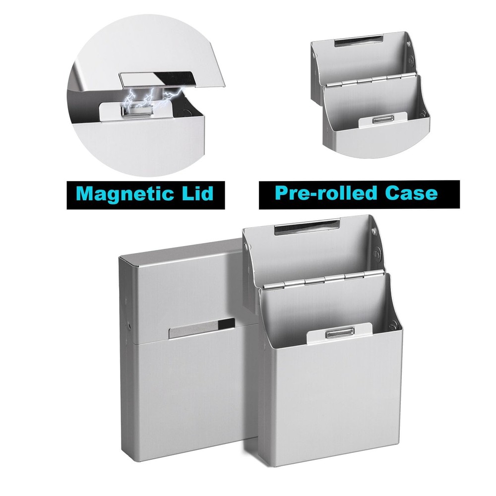 Electric Cone Rolling Machine Set with Manual Herb Grinder and Pre-Roll Holde.