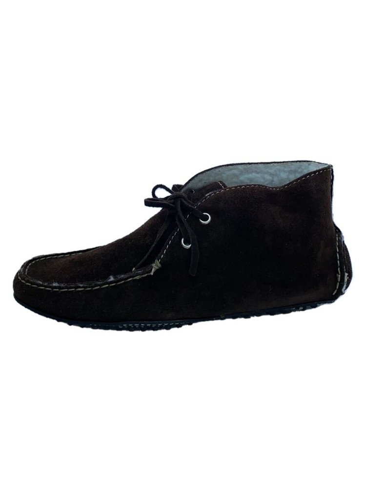 Miserocchi/Lace-Up Boots/39/Brw/Suede 3546