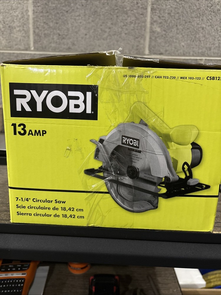 Ryobi CSB125 13 Amp 7.25 inch Circular Saw
