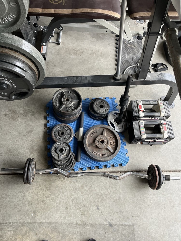 Smith Machine Multifunctional Power Cage Squat Rack Training w/Pull Down System