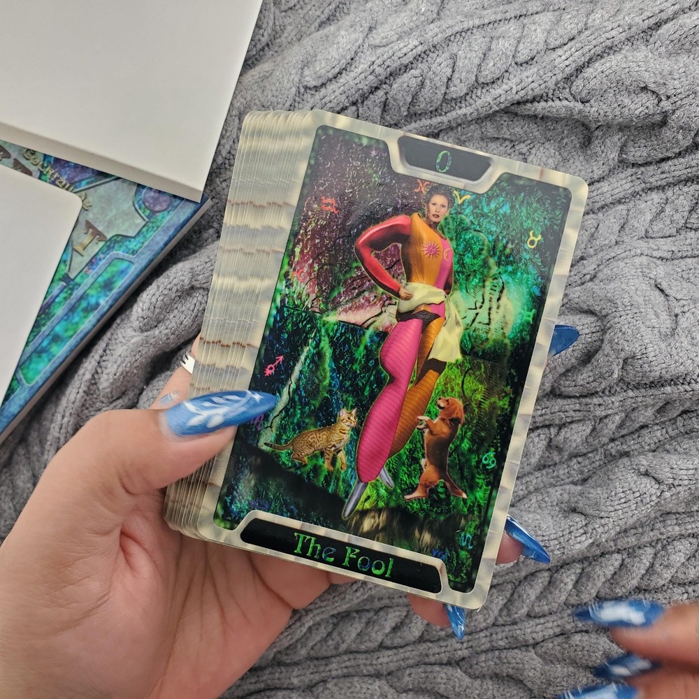 Cocktail De Tarot Shemay Version 22 Card Tarot Deck With Box No Guidebook USED