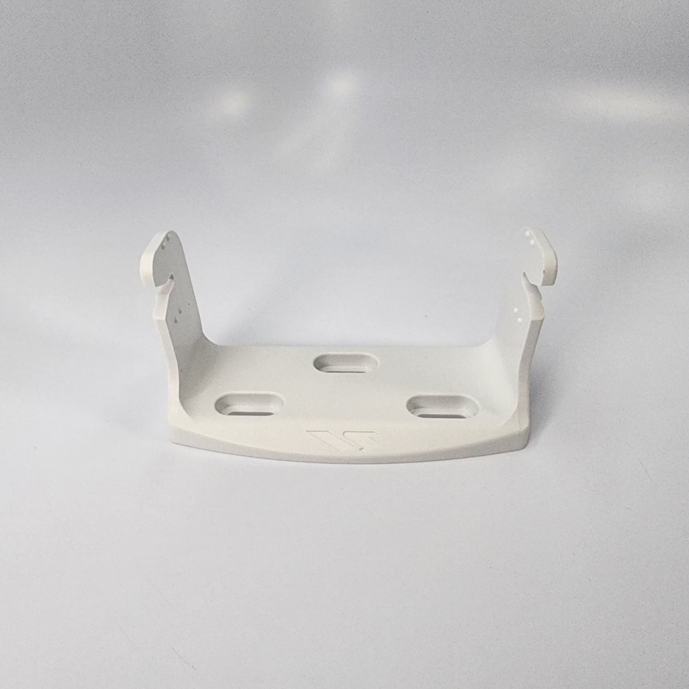 Standard Horizon GX1000s Mounting Bracket + Knobs - White - Great Condition