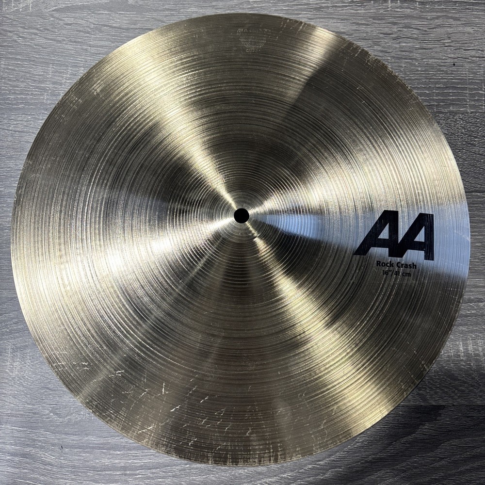 SABIAN 16" AA Rock Crash