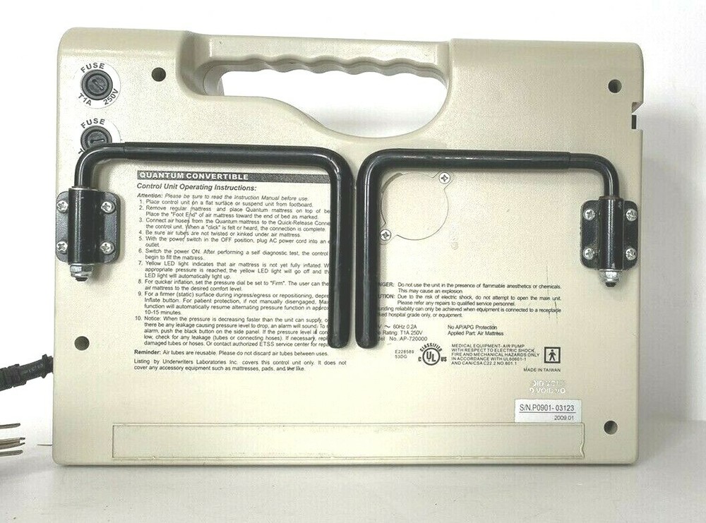Encompass AccuMax CU2 Quantum Convertible Pressure Relief Control Unit
