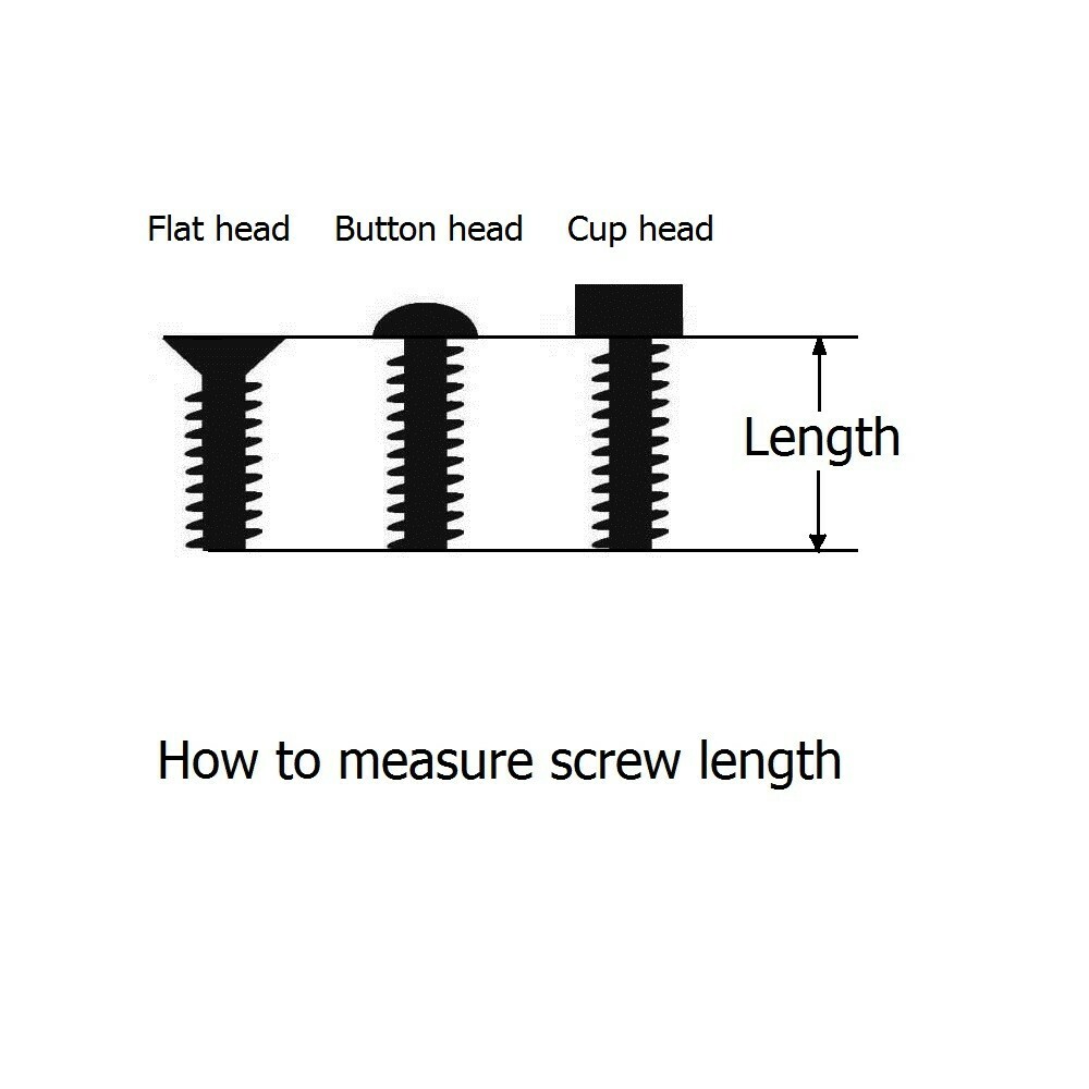 M9 x 1.25 x 80 Titanium Ti Screw Fine Thread Bolt Allen Hex Socket Cap Head