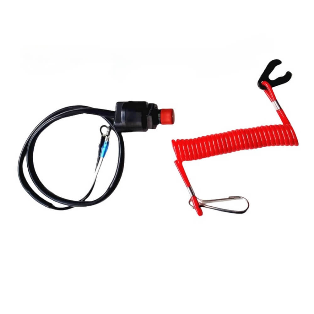 6E9-82575-02-00 Engine Stop Switch Assy for Yamaha Outboard Engine 2 Stroke