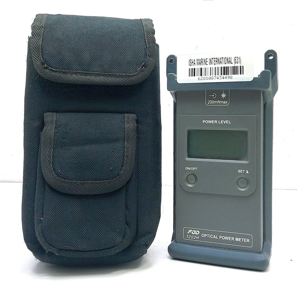 Fod 1202H Optical POwer Meter 0631
