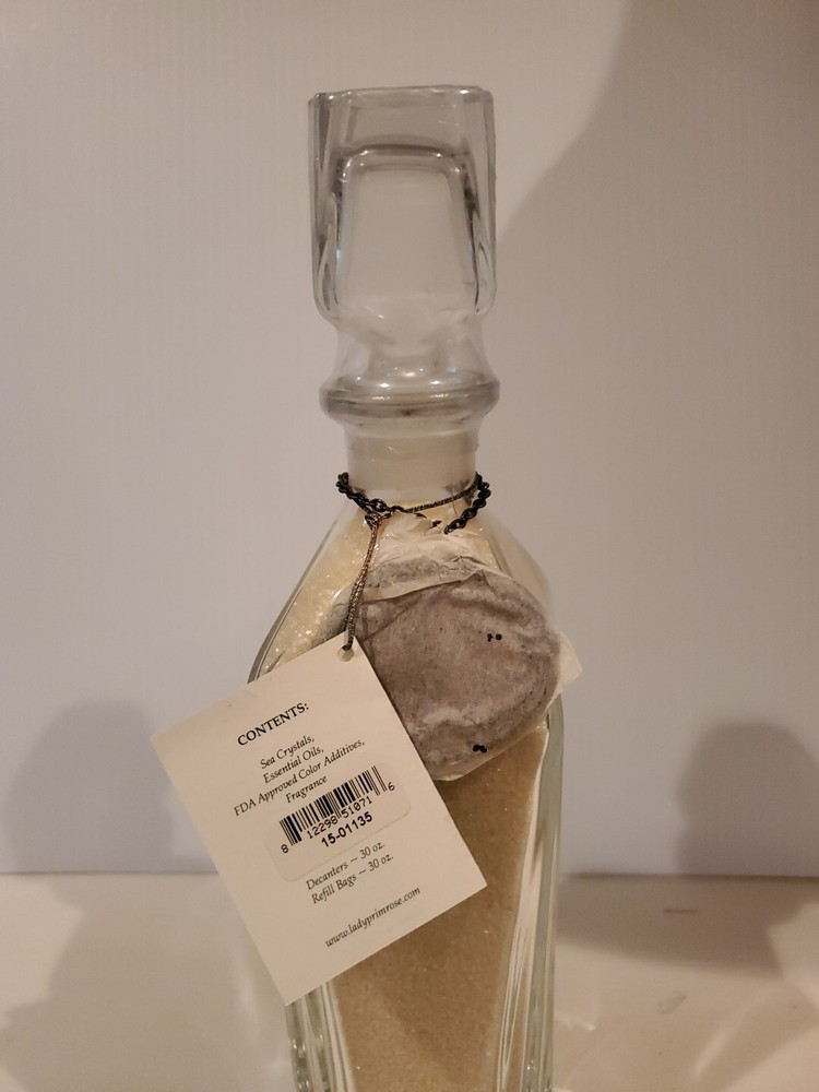 Lady Primrose Royal Bath Salts Decanter 30 Oz