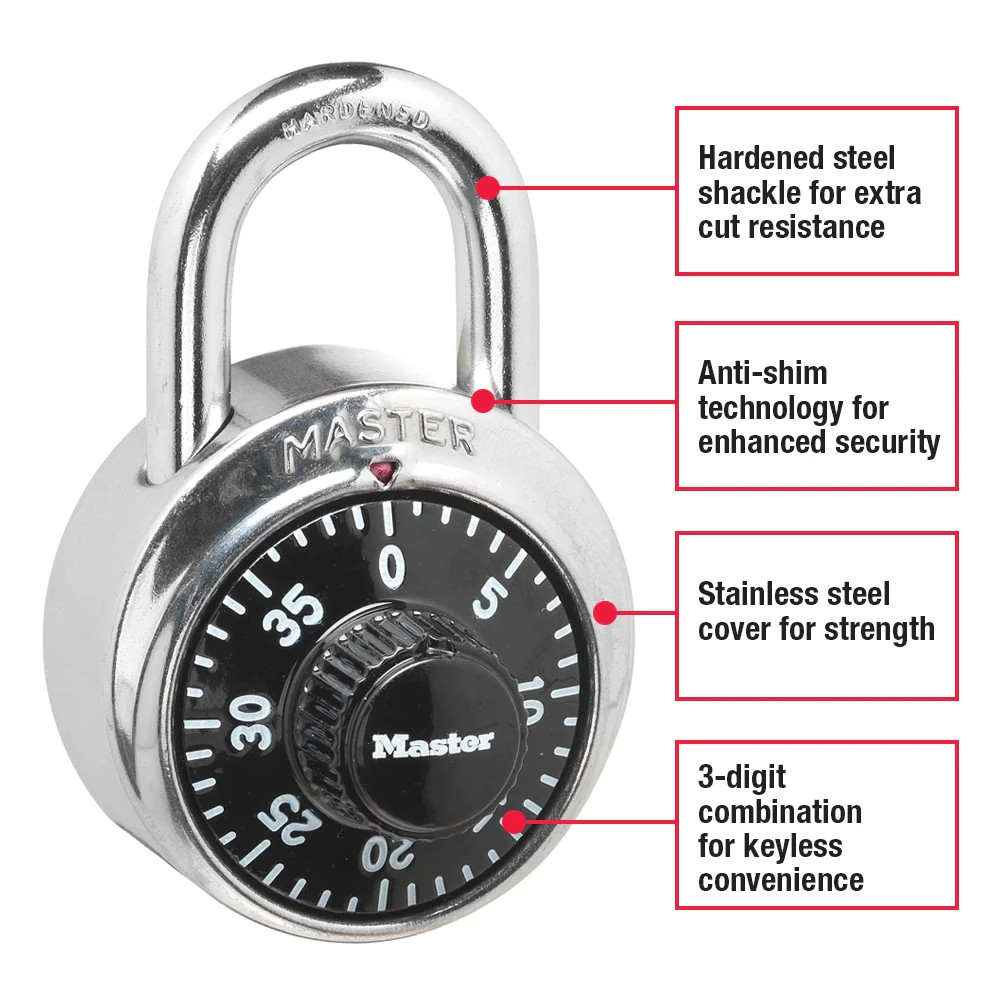 Master Lock Combination Lock (1500D)