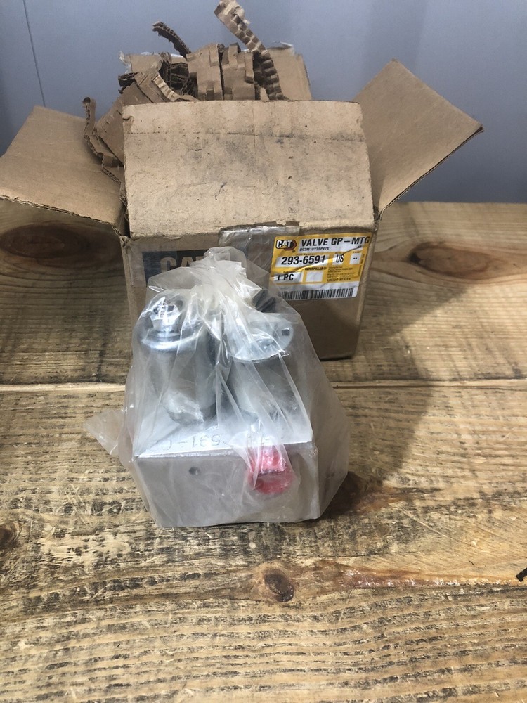 Caterpillar 293-6591 Valve Group