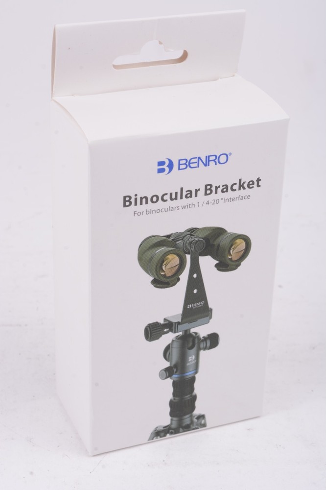 Benro ARCA Binocular Bracket for Binoculars with 1/4-20" Interface #T