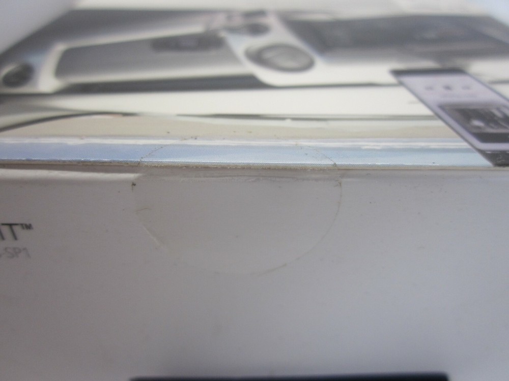 Scosche Digital FM Transmitter w/ Back Lit Display & Flex-Neck (New Sealed)