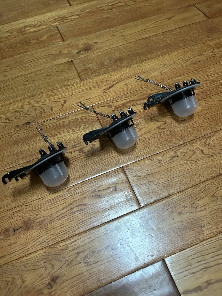 Fluidmaster  3-Inch Model 540 Flush Valve Flapper Assembly (3) PACK