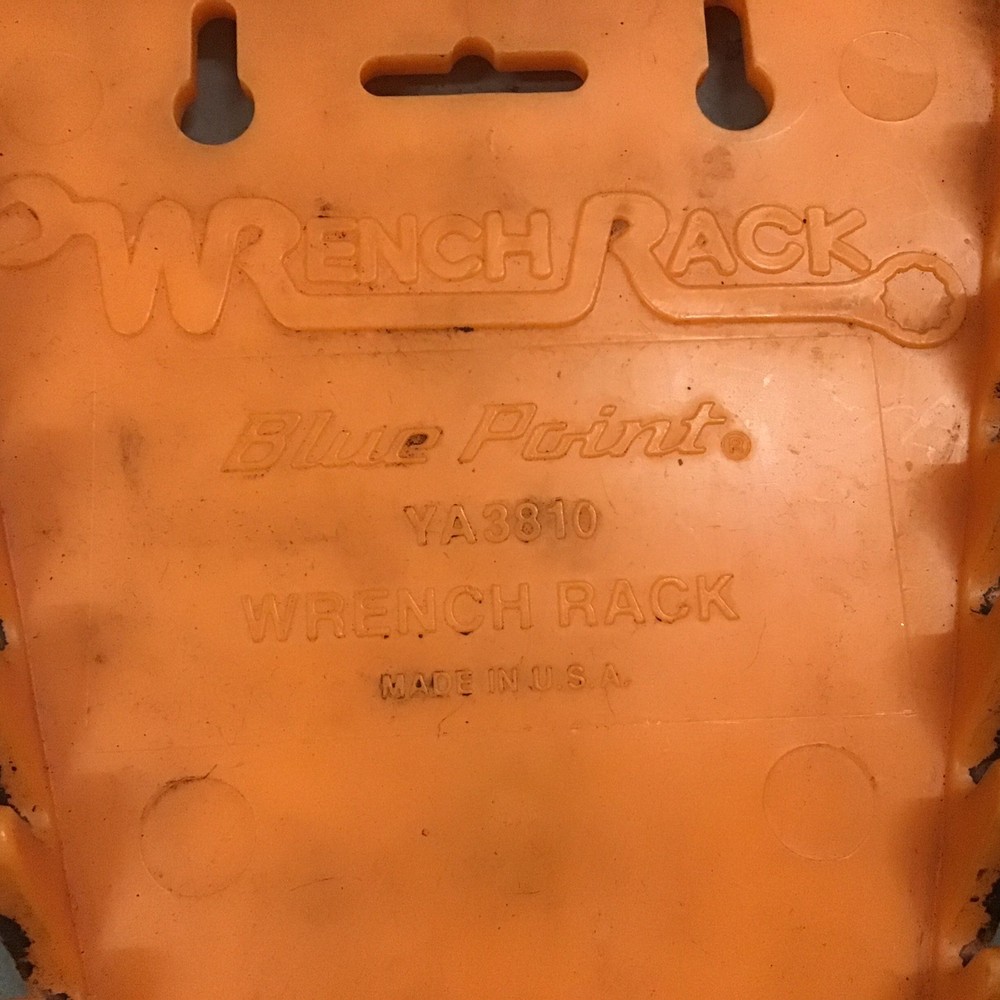 Wrench Rack Blue Point YA381o