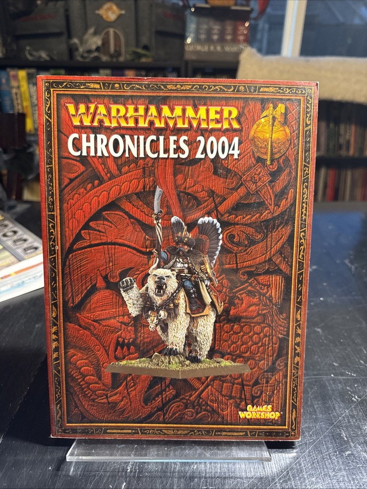 Warhammer Fantasy Chronicles 2004 OOP Games Workshop WFB