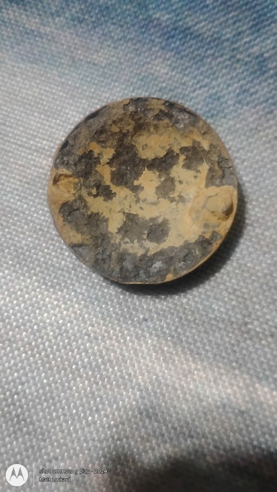 Civil War Bullseye Rosette