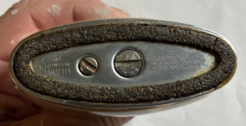 Vintage Ronson Trophy Lighter, Table Lighter