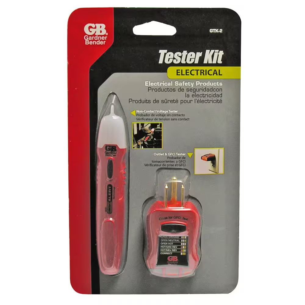 2-Piece Electrical Tester Safety Kit