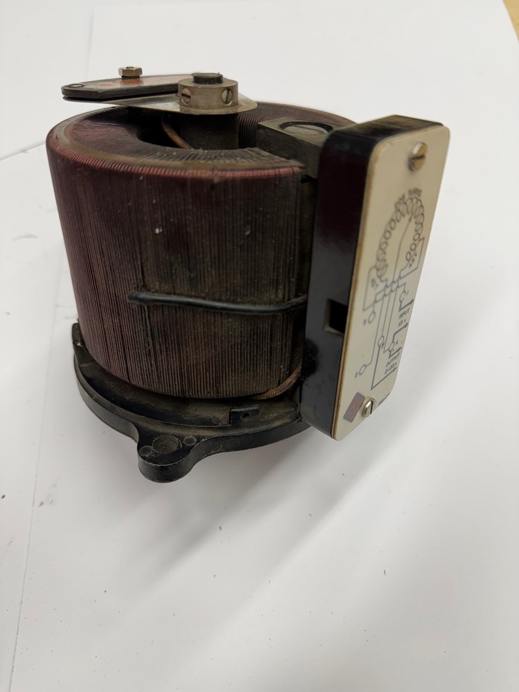 GENUINE VARIAC 200-500 GENERAL RADIO CO.
