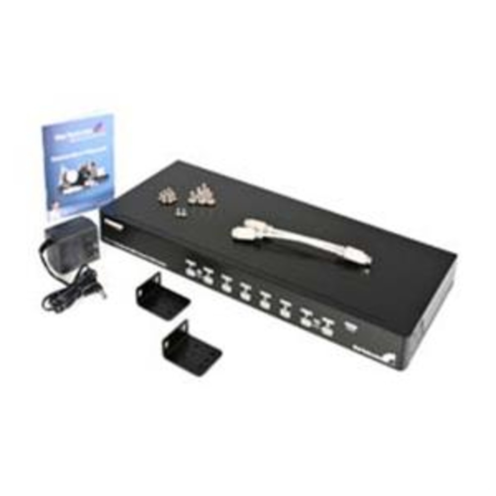 Startech Sv831Dusb Control Up To 8 Usb Or Ps/2-Connected Computers From One