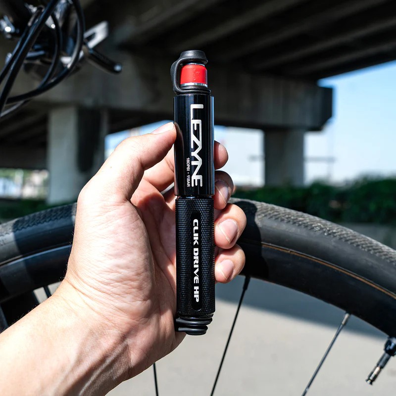 Lezyne CLIK Drive Hand Pump - Black