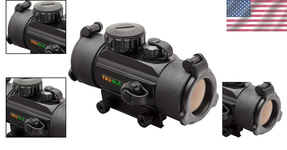 30mm Red Dot Sight for Crossbow - Precision Multi-Dot Reticle, 1X Magnification